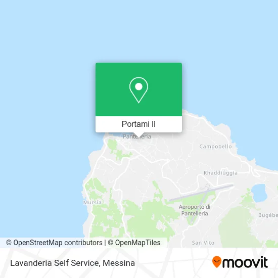 Mappa Lavanderia Self Service