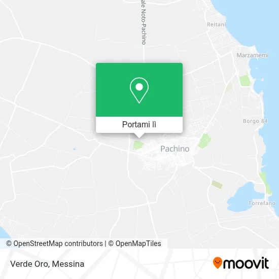 Mappa Verde Oro