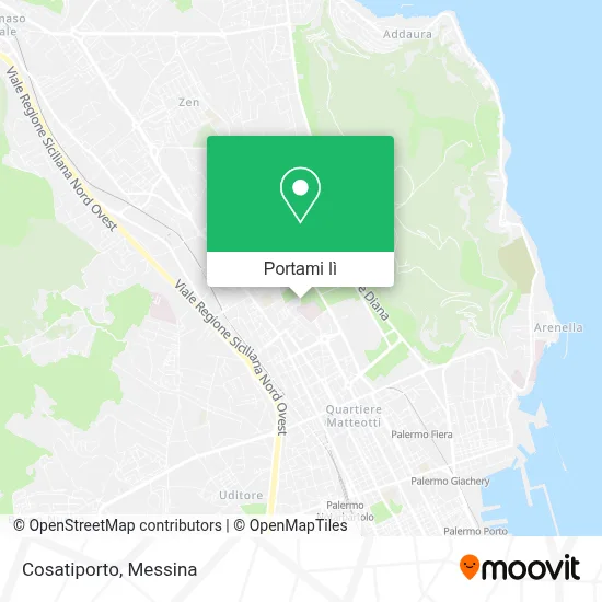 Mappa Cosatiporto