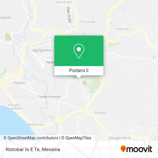 Mappa Ristobar Io E Te