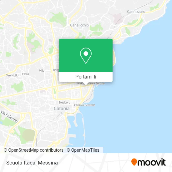 Mappa Scuola Itaca