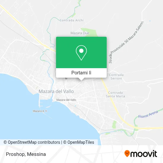 Mappa Proshop