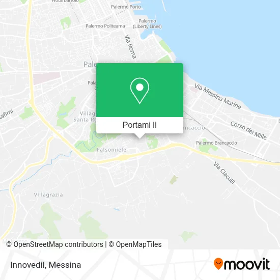 Mappa Innovedil