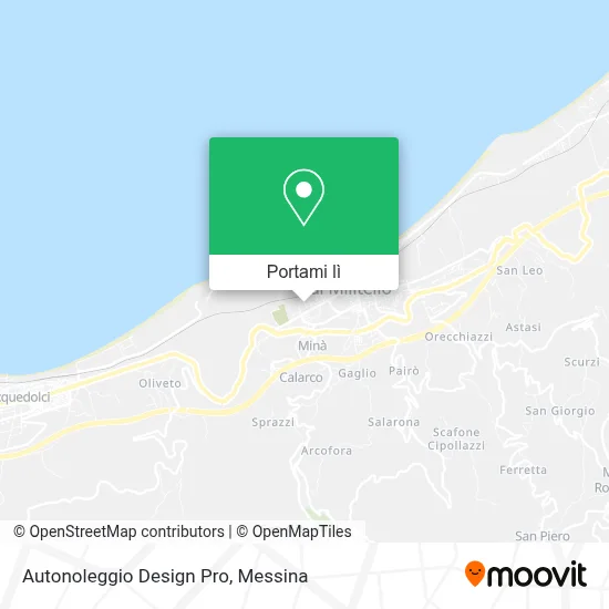 Mappa Autonoleggio Design Pro