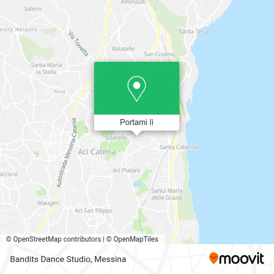 Mappa Bandits Dance Studio