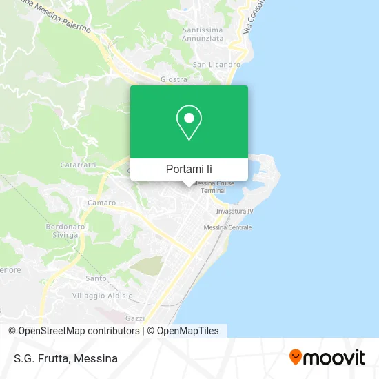 Mappa S.G. Frutta