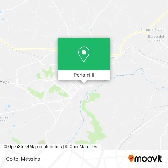 Mappa Goito