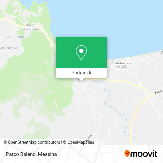 Mappa Parco Baleno