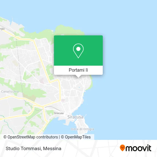 Mappa Studio Tommasi