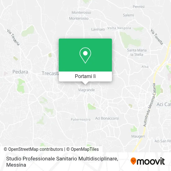 Mappa Studio Professionale Sanitario Multidisciplinare