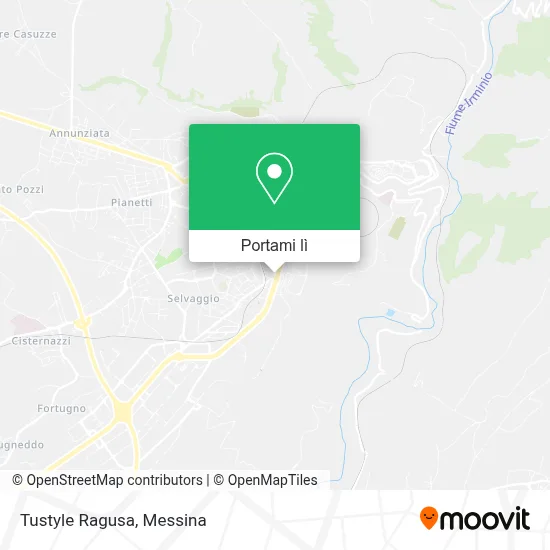 Mappa Tustyle Ragusa