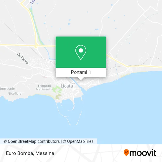 Mappa Euro Bomba