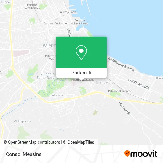 Mappa Conad
