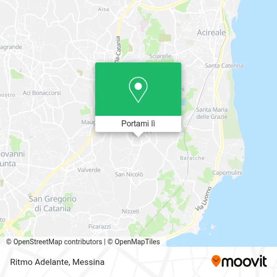 Mappa Ritmo Adelante