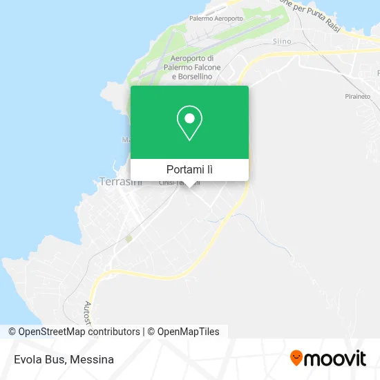 Mappa Evola Bus