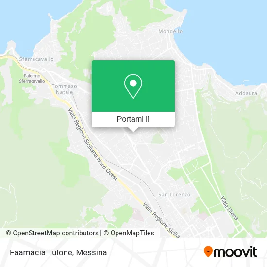 Mappa Faamacia Tulone