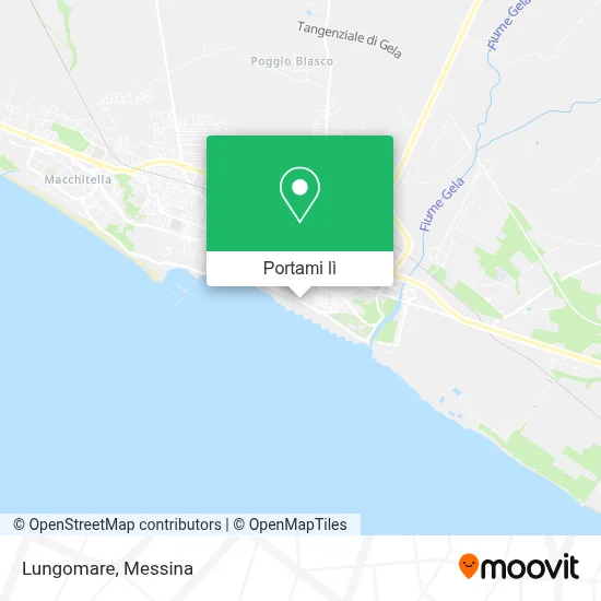 Mappa Lungomare