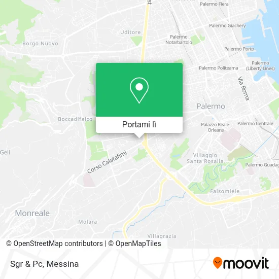 Mappa Sgr & Pc