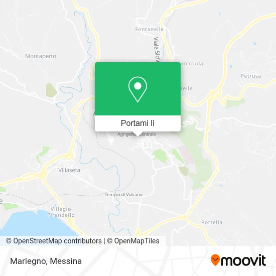 Mappa Marlegno