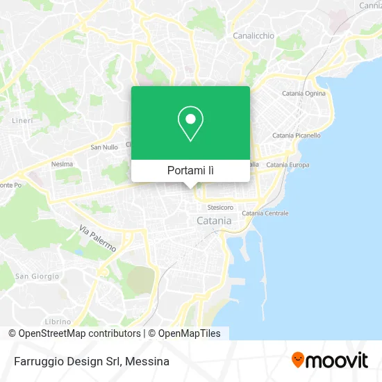 Mappa Farruggio Design Srl