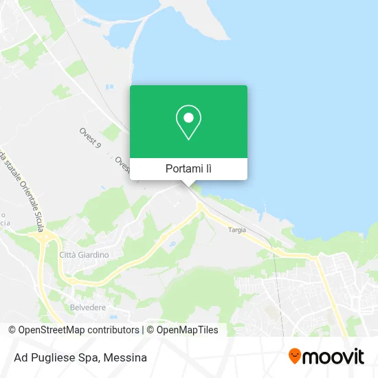 Mappa Ad Pugliese Spa