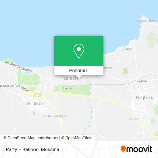 Mappa Party E Balloon
