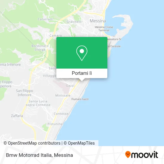 Mappa Bmw Motorrad Italia