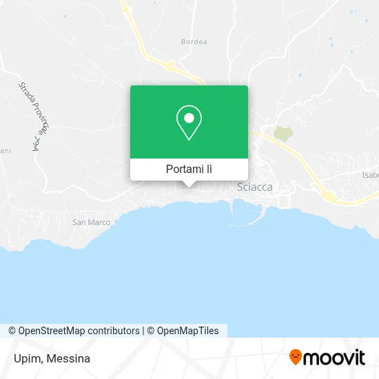 Mappa Upim