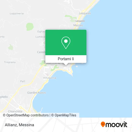 Mappa Allianz