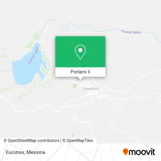 Mappa Eurotrex
