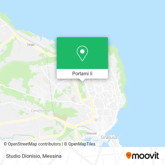 Mappa Studio Dionisio