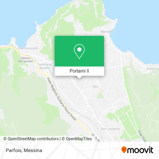 Mappa Parfois