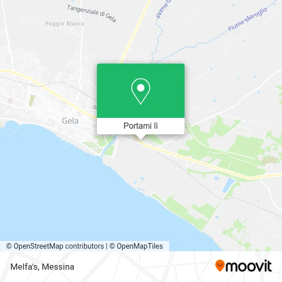 Mappa Melfa's