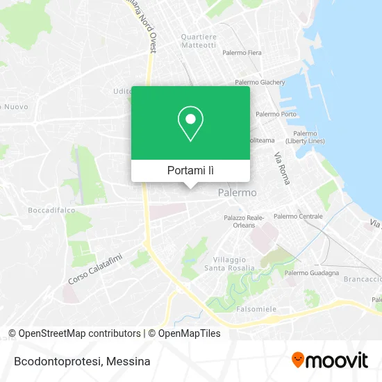 Mappa Bcodontoprotesi