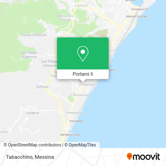 Mappa Tabacchino