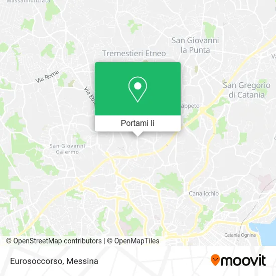 Mappa Eurosoccorso