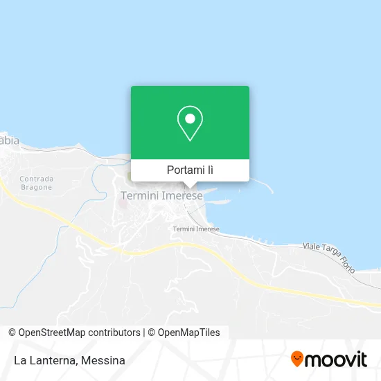 Mappa La Lanterna