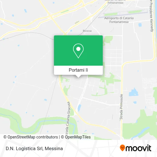 Mappa D.N. Logistica Srl