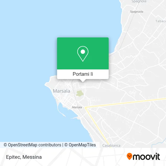 Mappa Epitec
