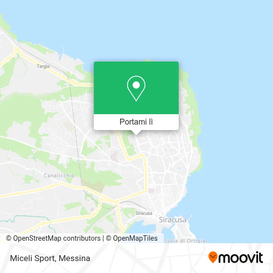Mappa Miceli Sport