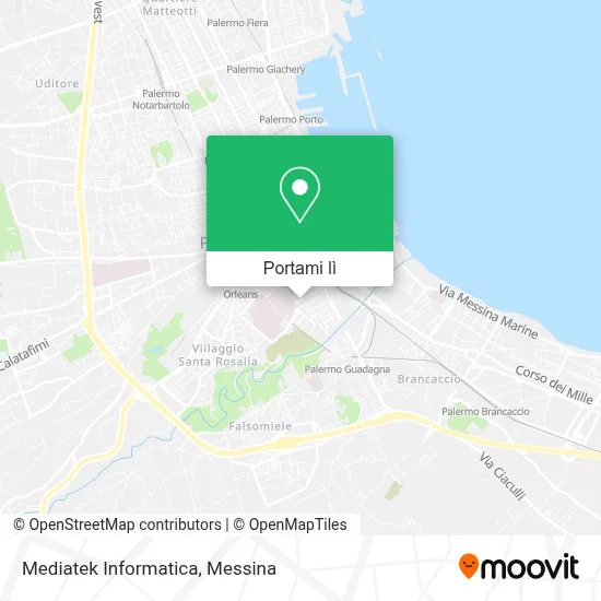 Mappa Mediatek Informatica