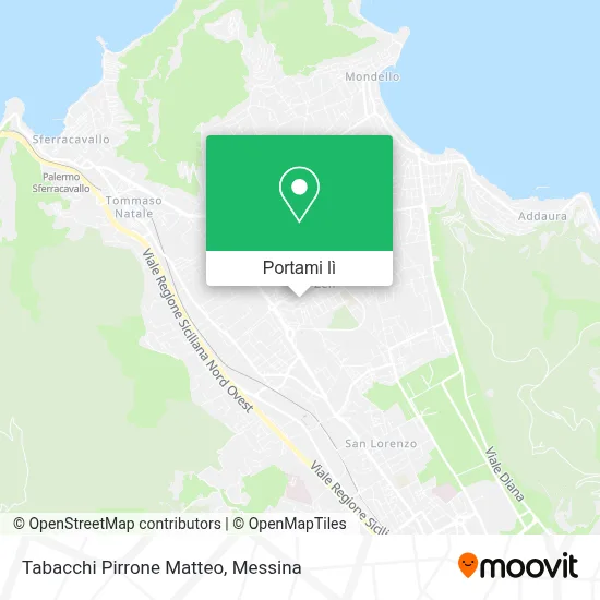 Mappa Tabacchi Pirrone Matteo