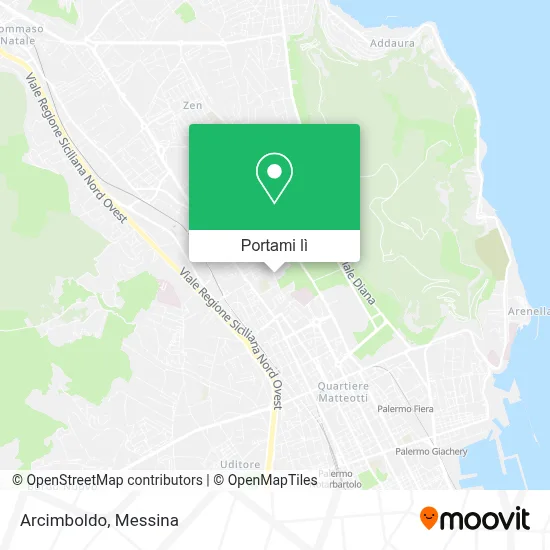Mappa Arcimboldo