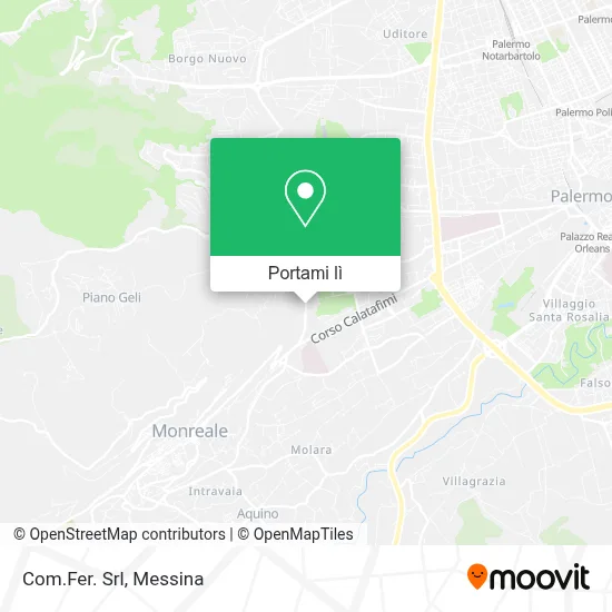 Mappa Com.Fer. Srl