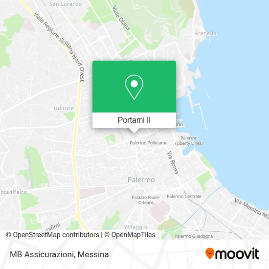 Mappa MB Assicurazioni