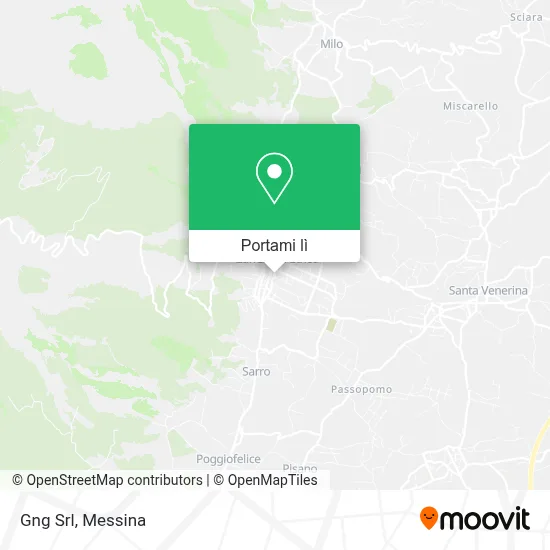Mappa Gng Srl