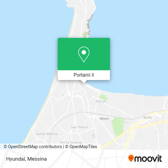 Mappa Hyundai
