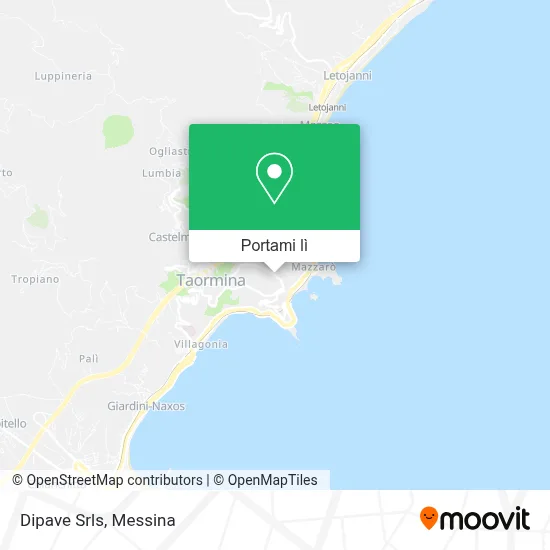 Mappa Dipave Srls