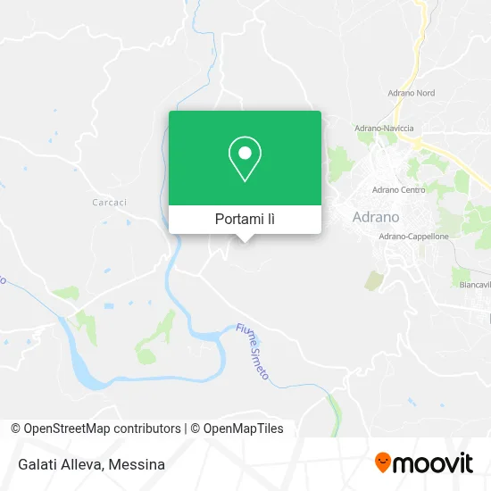 Mappa Galati Alleva