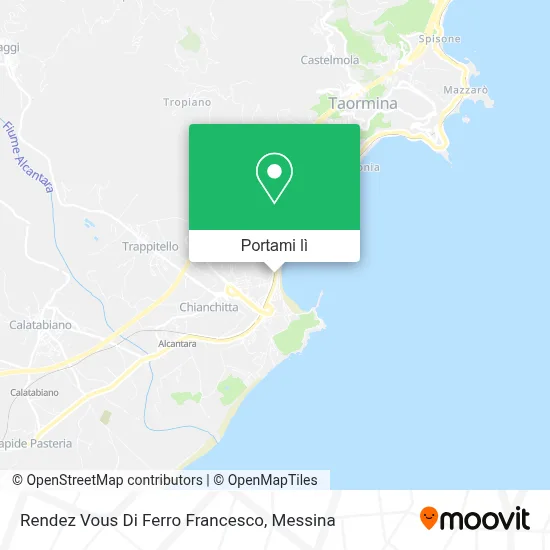 Mappa Rendez Vous Di Ferro Francesco